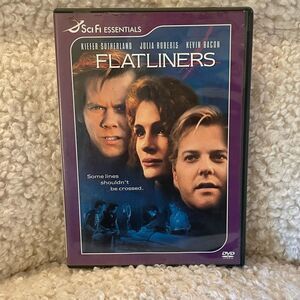 FLATLINERS Julia Roberts Kevin Bacon Movie DVD
